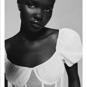 ZARA combination corset top 5039/647